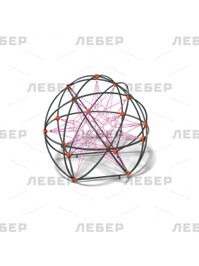 Канатная конструкция "Кремний"