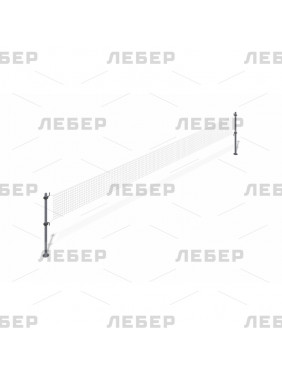 Стойки волейбольные с сеткой