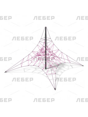 Канатная пирамида...