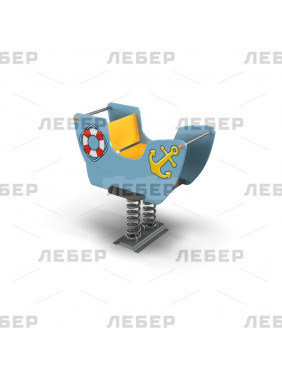 Качалка "Кораблик" на двух...