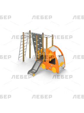 Машинка с гимнастическим...