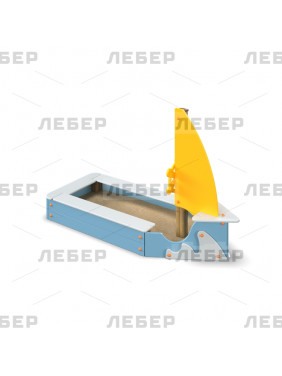 Песочница "Лодка"