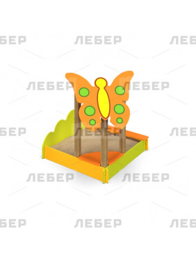 Песочный дворик "Бабочка"