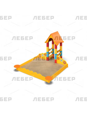 Песочный дворик "Полянка"