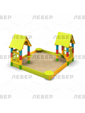 Песочный дворик "Полянка-2"
