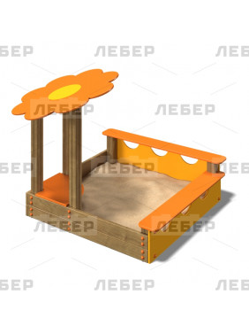 Песочный двор "Цветок"