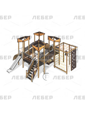 Игровой комплекс "Каменный...