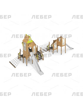 Игровой комплекс "Мюнхаузен"