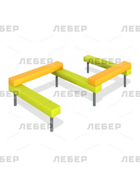 Бум-бревно "Змейка"