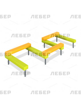 Бум-бревно "Змейка-2"