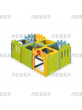 Лабиринт (6 секций)