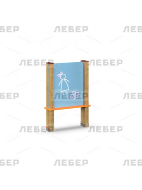 Стенка для рисования мелом