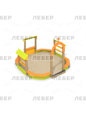 Песочный дворик
