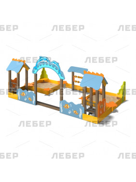 Песочный дворик "Морская...