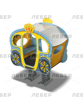 Качалка "Карета" на четырех...