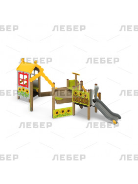 Песочный дворик "Хуторок" с...