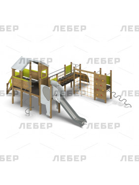 Игровой комплекс "Тропики"