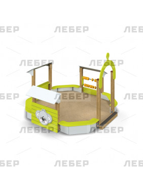 Песочный дворик "Коала"