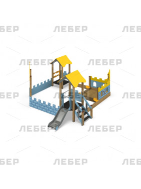 Песочный дворик "Форт"