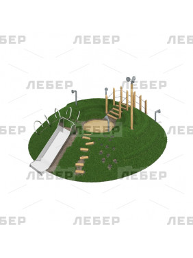 Комплект для геопластики...