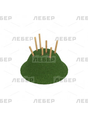 Элемент геопластики...