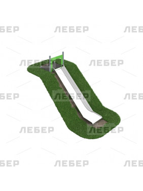 Горка для геопластики с...