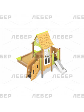 Игровой комплекс с песочницей