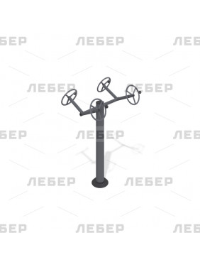 Тренажер для мышц плечевого...