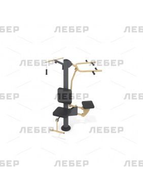 Тренажер "Тяга сверху-Для...