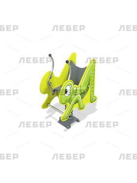 Качалка на пружине "Кузнечик"