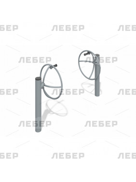 Тренажер детский "Штурвалы"