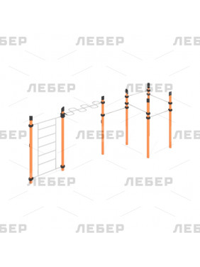 Рукоход-змейка, шведская...