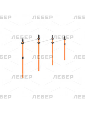 Тройной каскад турников...