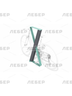 Велопарковка (один модуль)