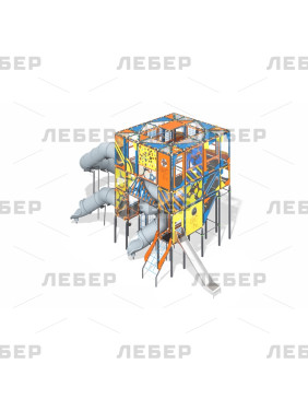 Игровой комплекс "Портал: куб"