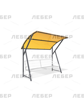 Навес над диваном дугообразный