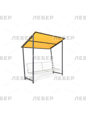 Навес над диваном прямой