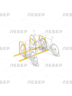 Велопарковка на шесть...