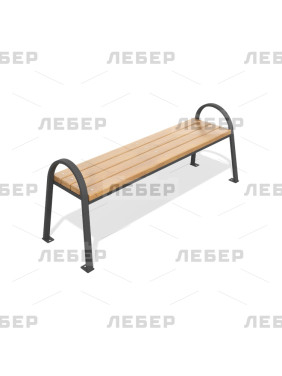 Скамья парковая ЛГСП-06.5