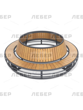 Диван круговой