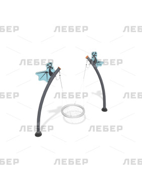 Рама качелей "Крылья"