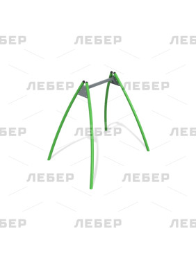 Рама качелей металлических...