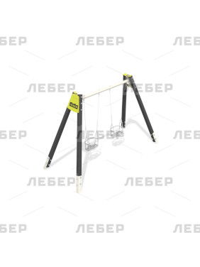 Рама двойных качелей "Урбан"