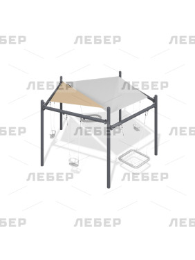 Рама качелей "Башни"