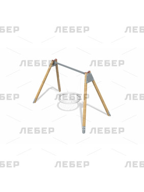 Рама качелей "Гнездо" без...