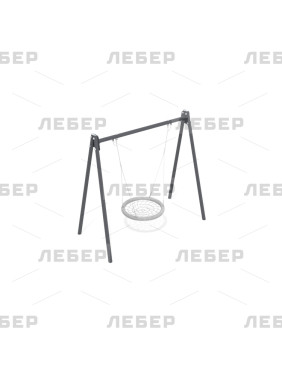 Рама качелей "Гнездо" на...