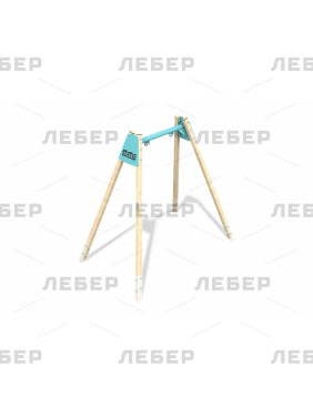 Рама качелей одинарные