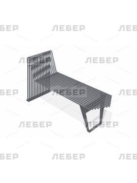 Скамья парковая с...