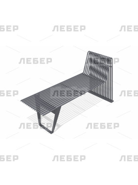 Скамья парковая с...