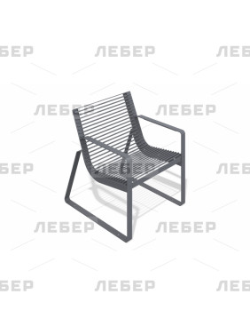 Кресло парковое